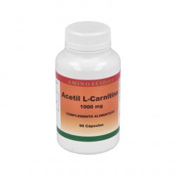 ACETIL L-CARNITINA 1000mg. 90cps.