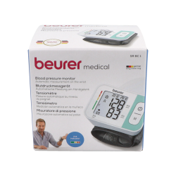 BEURER TENSIOMETRO MUÑECA SR-BC1 8,4X6X3 CM