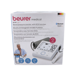 BEURER TENSIOMETRO BRACCIO C/ECG BLUETOOTH BM-96 MANGUITO 22X4