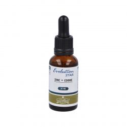 EVOLUTION STAR zinco rame 30ml.