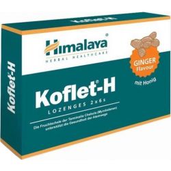 PASTIGLIE KOFLET gola zenzero 12cpr.
