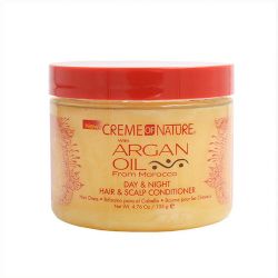 CREAM OF NATURE OLIO DI ARGAN CONDIZIONATORE PER CUOIO CAPELLUTO GIORNO & NOTTE