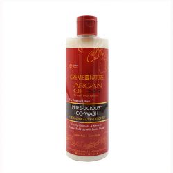 CREAM OF NATURE ARGAN OIL LICIOUS CO WASH 354ML