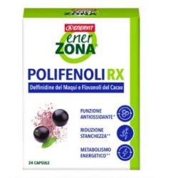 ENERZONA RX POLIFENOLES 13 gr 24 cps