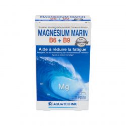 MAGNESIO MARINO+B6+B9 40cps. BIOTECHNIE