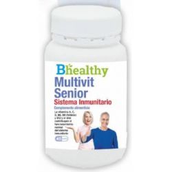 BHEALTHY MULTIVIT SENIOR 45cps.