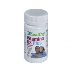 BHEALTHY VITAMINA D3 PLUS 45cps