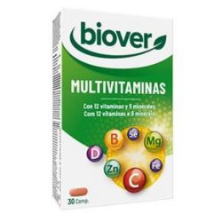 MULTIVITAMINE 30cpr - BIOVER