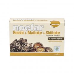 REISHI + MAITAKE + SHIITAKE 30cps.