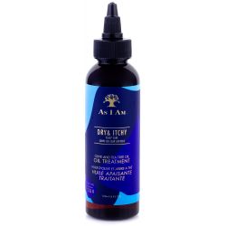 AS I AM DRY ITCHY SCALP CURA OIL TREATMENT 120 ML
