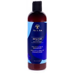 AS I AM DRY & ITCHY SCALP CARE SHAMPOO 12oz 355ml