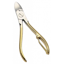 TITANIA REF. 31441 ALICATE DI UNGHIE DORATO