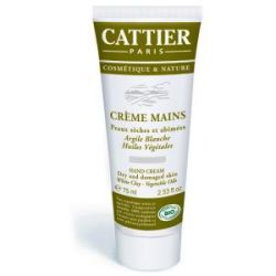 CREMA DI MANI con arcilla blanca 75ml.