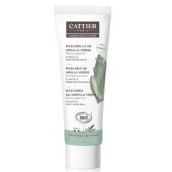 MASCHERA DI ARGILLA VERDE pelle grassa 100ml.
