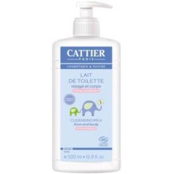 LECHE IDRATANTE BEBE pulisce viso e corpo 500ml.