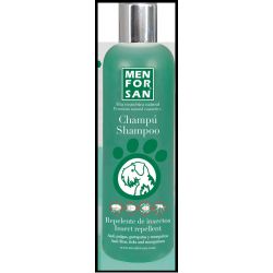 MENFORSAN SHAMPOO REPELLENTE CON CITRONELLA 300ML VET