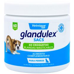 GLANDULEX 60 CROQUETAS VET