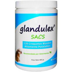 GLANDULEX 120 CROQUETAS VET