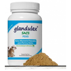 JT GLANDULEX SACS POLVERE 70 G VET