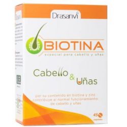 BIOTINA 400µg. 45cpr.