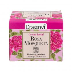 CREMA FACIAL rosa mosqueta 50ml. ECOCERT BIO