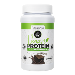 PROTEINA VEGANA GUSTO BROWNIE 600G SPORT LIVE