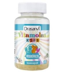 VITAMOLAS PROBIOTICI KIDS 60gominolas