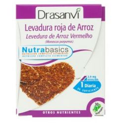 LEVADURA ROJA DI RISO 2,9mg monacolina k 30cps.