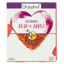 LEVADURA ROJA DI RISO 2,9mg monac. k +Q10 30cps.