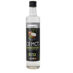 OLEO MCT C8 PURO COCCO 100% 500ml. KETO