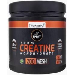 CREATINA MONOIDRATO 200MESH 300G SPORT LIVE