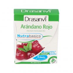 NUTRABASICS MIRTILLO ROSSO 30cps.
