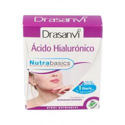 NUTRABASICS ACIDO IALURONICO 30cps.