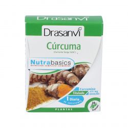 NUTRABASICS CURCUMA 24cps.