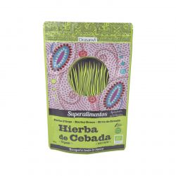 HIERBA CEBADA superalimenti BIO 125gr. DOYPACK