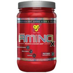 BSN AMINO X 435G BLUE RASPBERRY