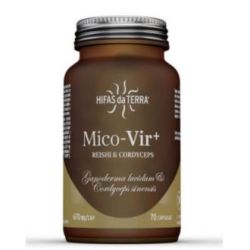 MICO-VIR (reishi-cordyceps) HDT 70cps.