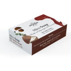 MICO-SOAP reishi-argilla rossa-argan-coco 150gr.