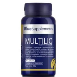 MULTILIQ vitamina e minerali 30cps.