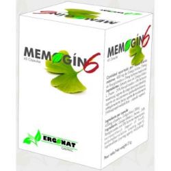 MEMOGIN 6 45cps - ERGONAT GALENIC