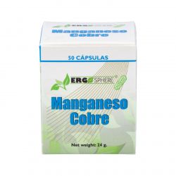MANGANESO - RAME ergosphere 50cps.