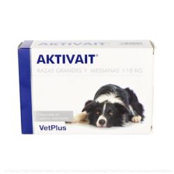 AKTIVAIT CANE RAZZE GRANDI BLISTER 60 cpr VET (NDR)