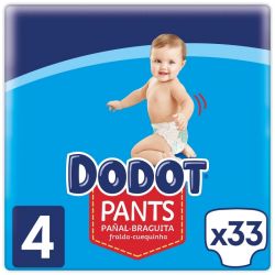 DODOT PANNOLINO INF PANTS T4 9-15 KG 33 UN