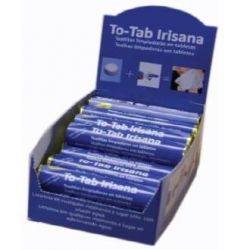 TO-TAB salviette detergenti espositore 21tubi