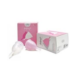 PACK IRISCUP coppe mestruali+lubrificanti+toallit