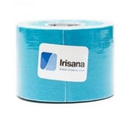 KINESIOLOGY TAPE con tormalina 5cmx5m azul IR05.AZ