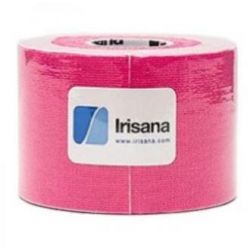 KINESIOLOGY TAPE con tormalina 5cmx5m fucsia IR05
