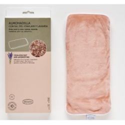 Cuscino con sale dell'Himalaya e lavanda Irisana