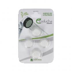 FILTROS ECODUCHA blister 4unid. IR16X4