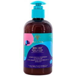 AS I AM BORN CURLY ARGAN LASCIAR IN & DETANGLER 240ML